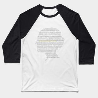 Jane Eyre Baseball T-Shirt